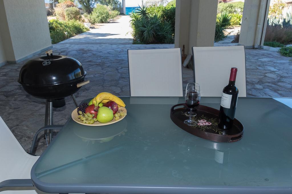 קאטו אלפוחוריון Sunset Beach House מראה חיצוני תמונה